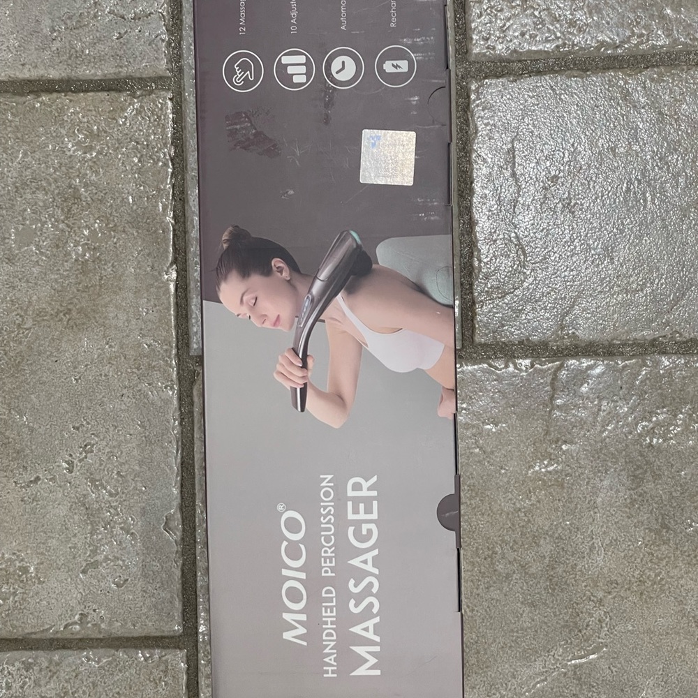 MOICO Handheld Percussion MASSAGER